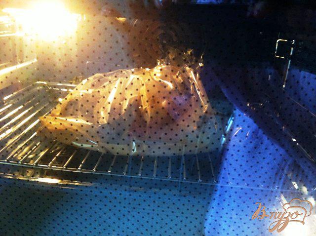 Фото приготовление рецепта: Куриные окорочка в специальном маринаде шаг №10