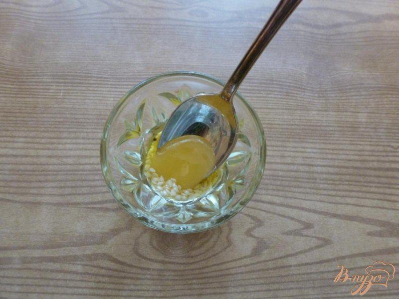 Фото приготовление рецепта: Закуска из огурцов и сыра шаг №3