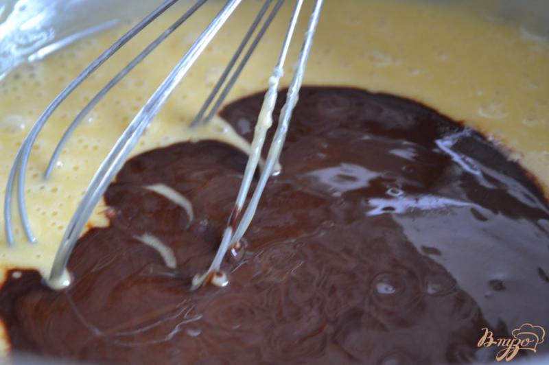 Фото приготовление рецепта: Брауни с семечками шаг №3