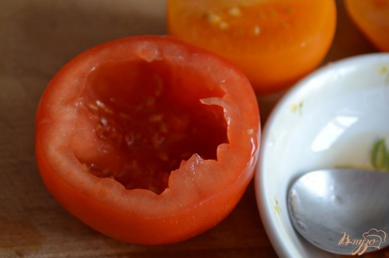 Фото приготовление рецепта: Закуска из томатов шаг №2