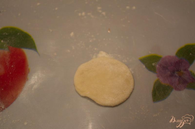 Фото приготовление рецепта: Пельмени по-сибирски  в хлебопечке шаг №4