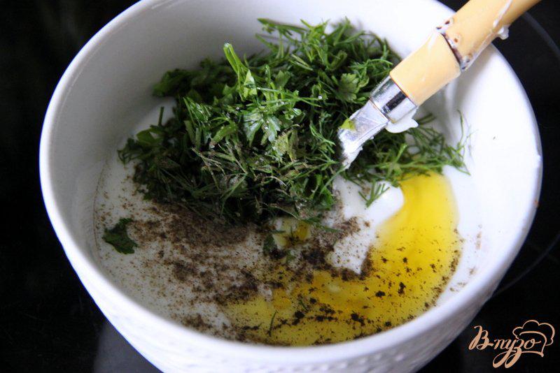Фото приготовление рецепта: Салат из запечённых овощей шаг №5