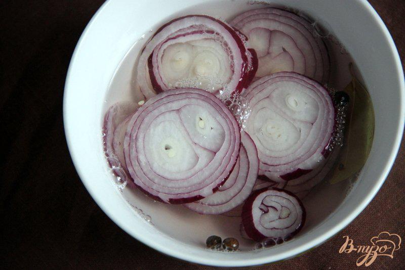 Фото приготовление рецепта: Салат из запечённых овощей шаг №3