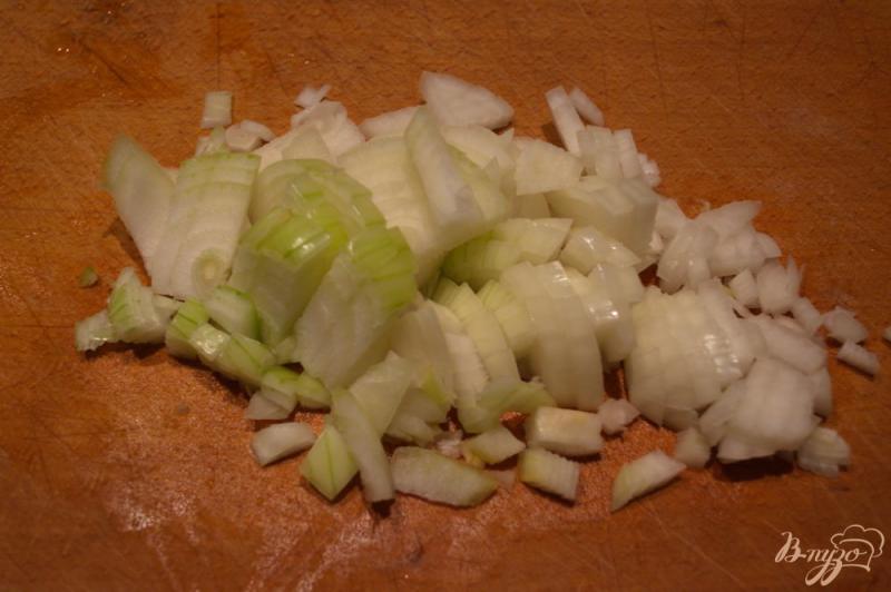 Фото приготовление рецепта: Картофельные вареники с курицей шаг №3