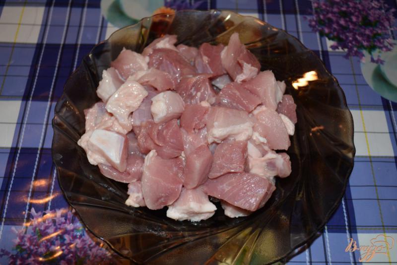 Фото приготовление рецепта: Свинина с изюмом шаг №1