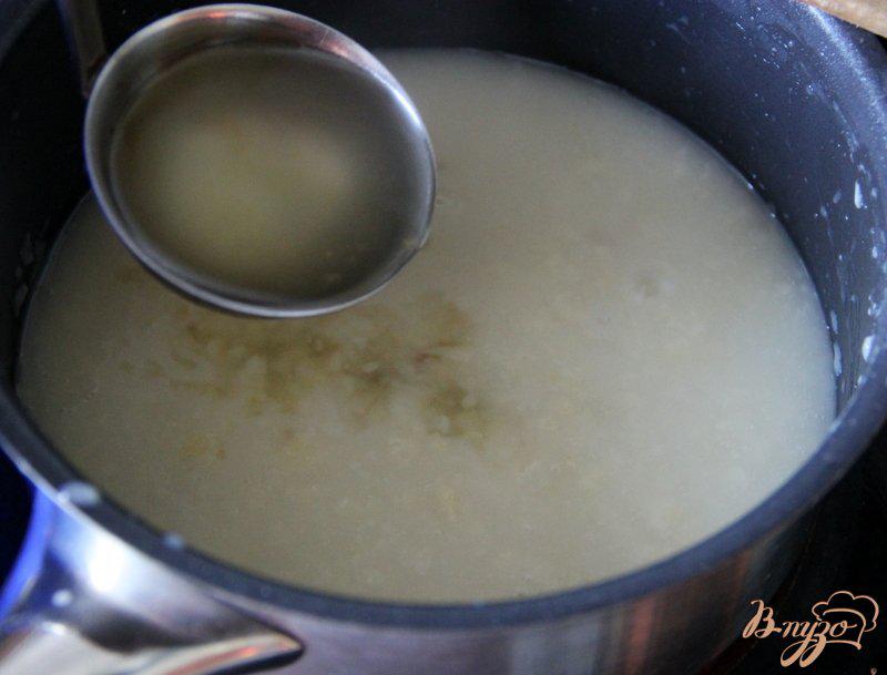 Фото приготовление рецепта: Бархатный  суп-пюре из цуккини шаг №5