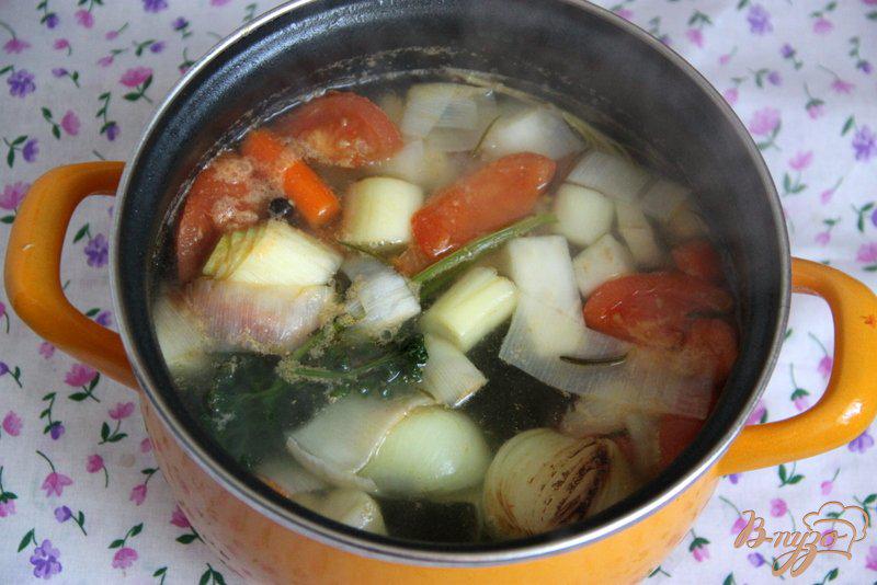 Фото приготовление рецепта: Бархатный  суп-пюре из цуккини шаг №1