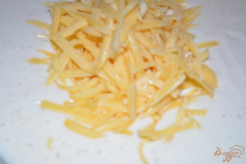 Фото приготовление рецепта: Картофель с начинкой запеченый с сыром шаг №9