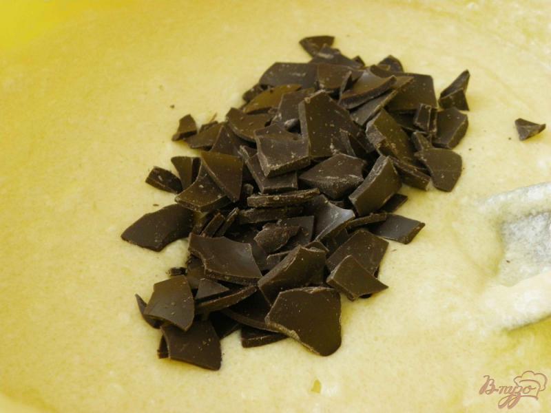 Фото приготовление рецепта: Печенье с шоколадом шаг №2