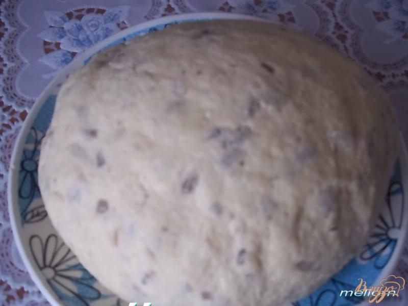 Фото приготовление рецепта: Кукурузно-пшеничное печенье с сыром и семечками шаг №3