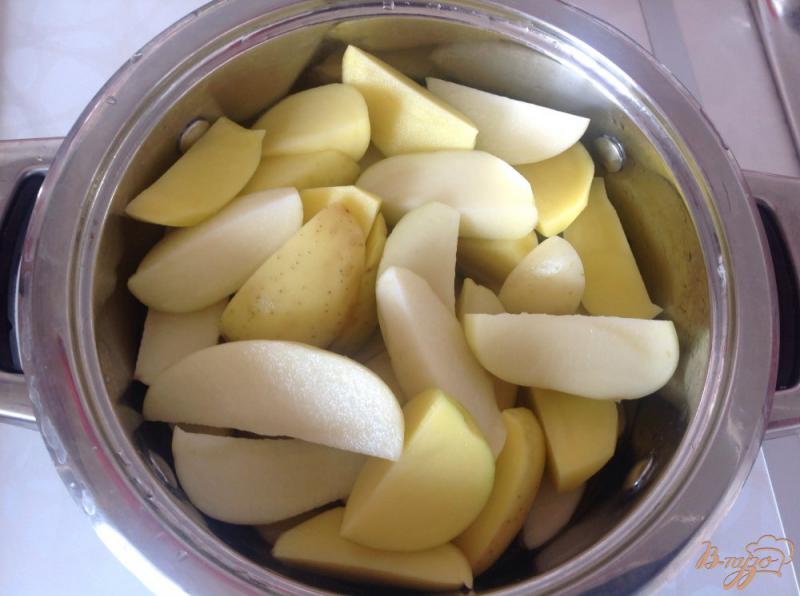 Фото приготовление рецепта: Летняя картошечка шаг №2