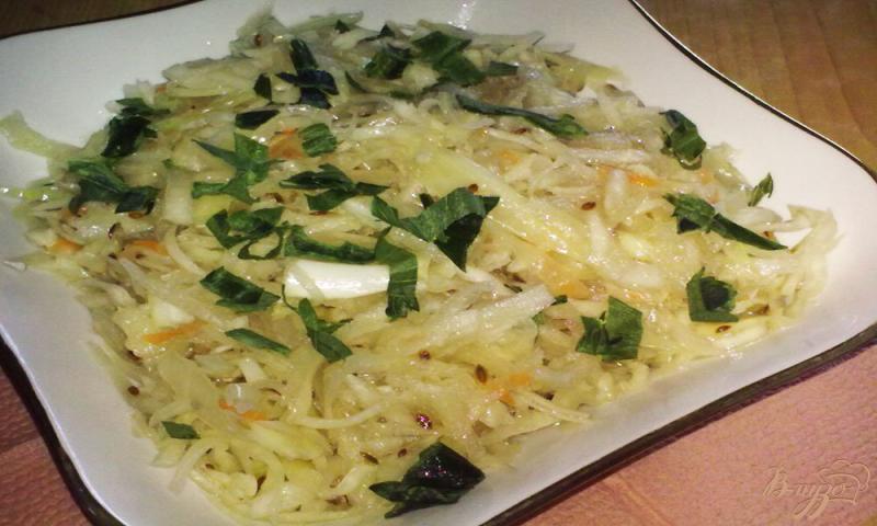 Фото приготовление рецепта: Салат с топинамбуром шаг №4