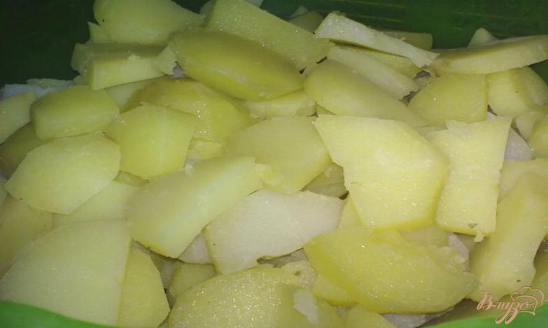 Фото приготовление рецепта: Лимонный картофель шаг №1