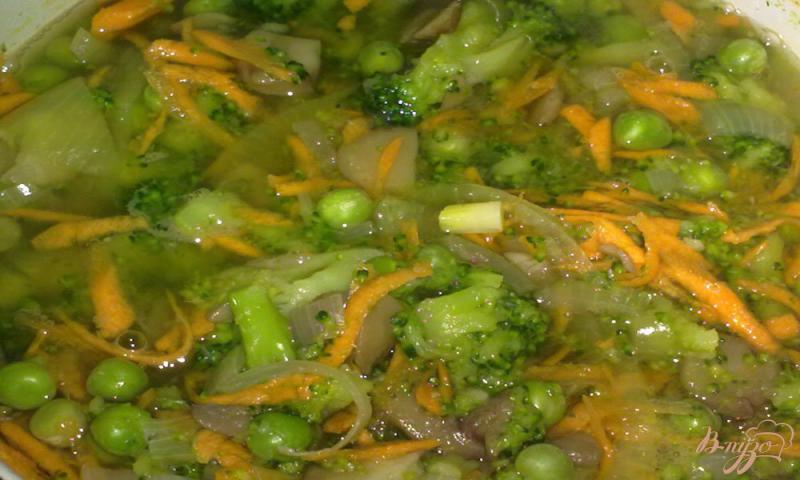 Фото приготовление рецепта: Постные овощи по-китайски шаг №6
