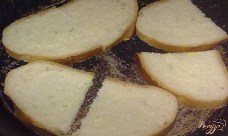 Фото приготовление рецепта: Бутерброды «Зеленые» шаг №5