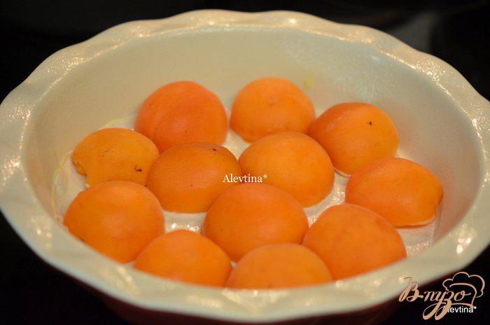 Фото приготовление рецепта: Кекс с абрикосами шаг №4