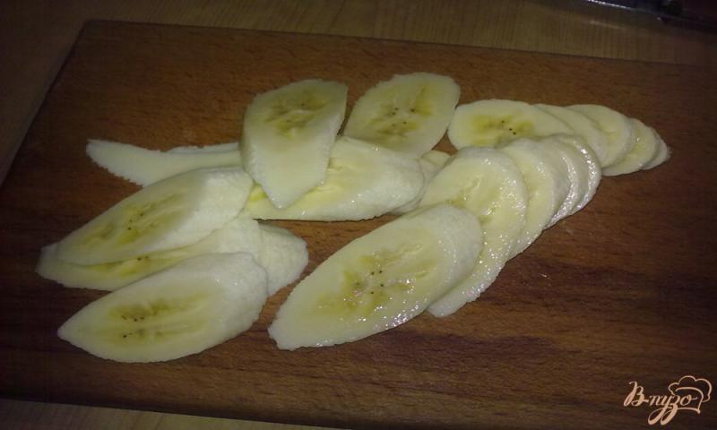 Фото приготовление рецепта: Творожно-банановое печенье шаг №1