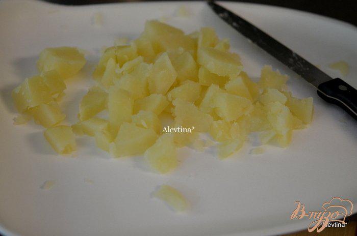 Фото приготовление рецепта: Датский картофельный салат шаг №1