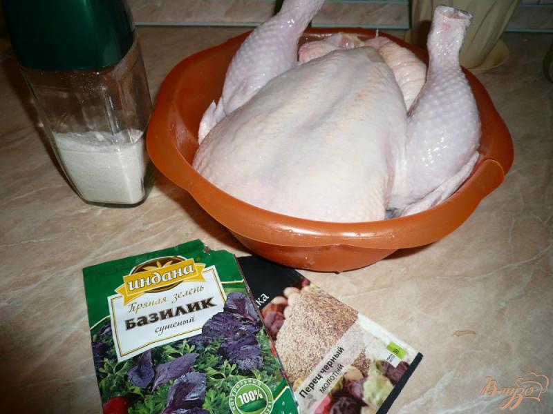 Фото приготовление рецепта: Курица в собственном соку шаг №1