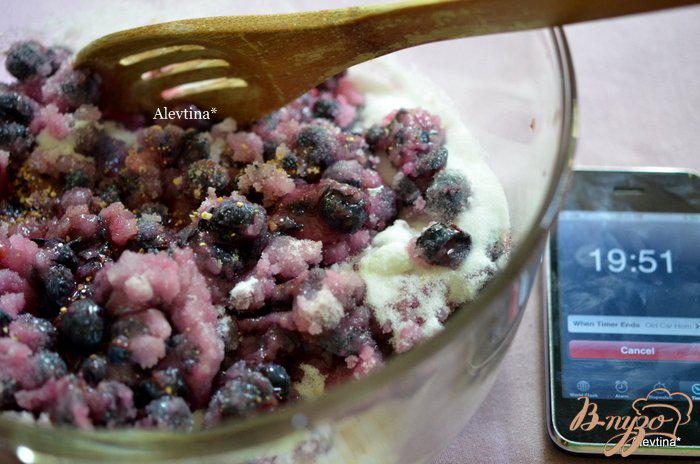 Фото приготовление рецепта: Черничный джем из морозилки шаг №2