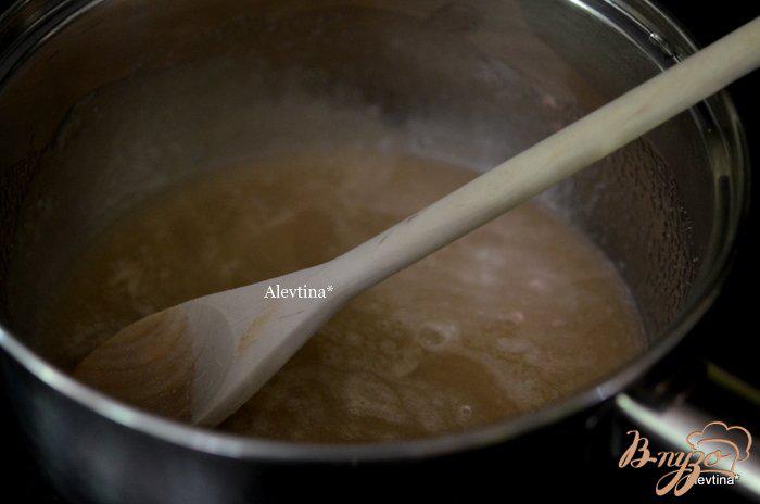 Фото приготовление рецепта: Черничный джем из морозилки шаг №3