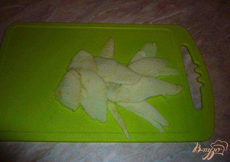Фото приготовление рецепта: Пастрома с яблоком шаг №3