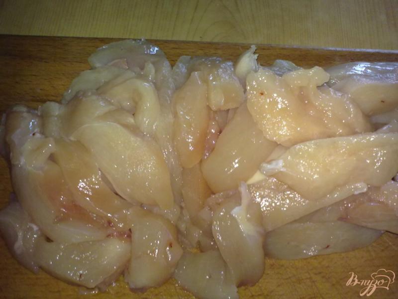 Фото приготовление рецепта: Курица в соево-горчичном соусе шаг №1