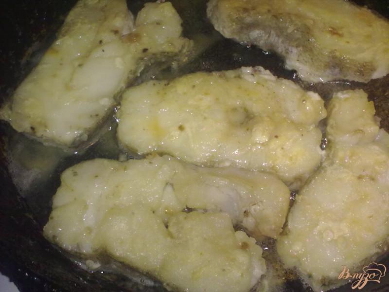Фото приготовление рецепта: Рыба «Мечта грибника» шаг №2
