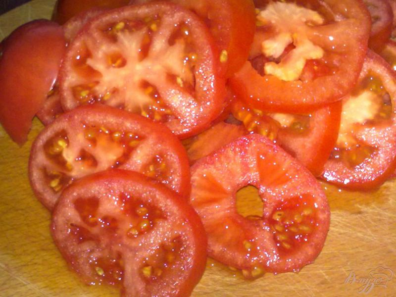 Фото приготовление рецепта: Закуска из томатов шаг №1
