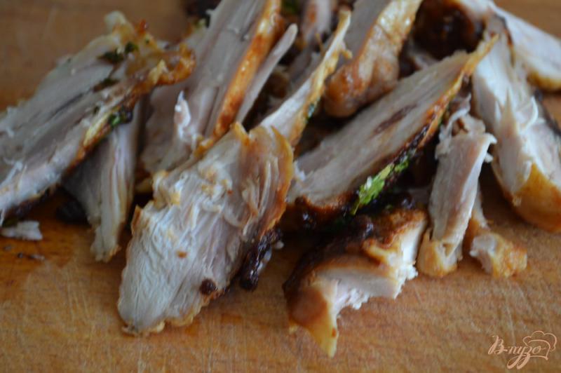 Фото приготовление рецепта: Салат с куриным мясом гриль шаг №1