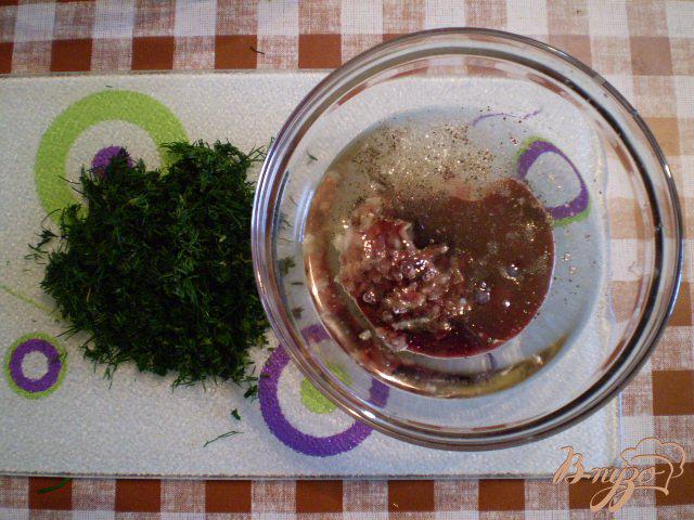 Фото приготовление рецепта: Маринованный кабачок шаг №3
