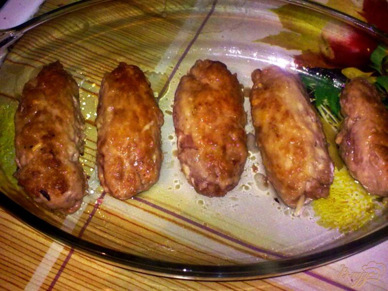 Фото приготовление рецепта: Колбаски по-могилевски шаг №5