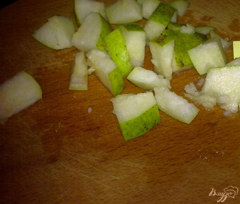Фото приготовление рецепта: Салат с грушей и грейпфрутом шаг №1