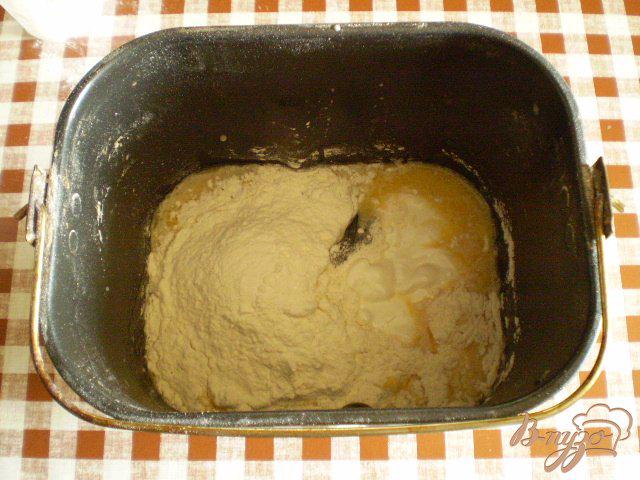 Фото приготовление рецепта: Сладкий маковый хлеб к чаю шаг №4