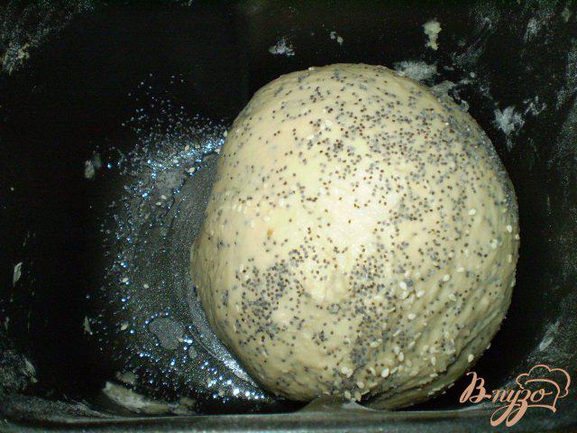 Фото приготовление рецепта: Сладкий маковый хлеб к чаю шаг №6