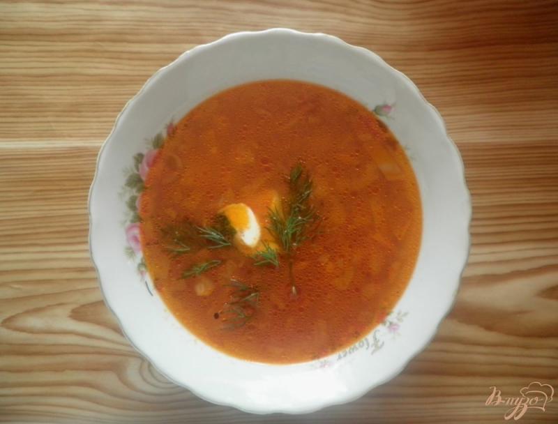 Фото приготовление рецепта: Гречневый суп шаг №6