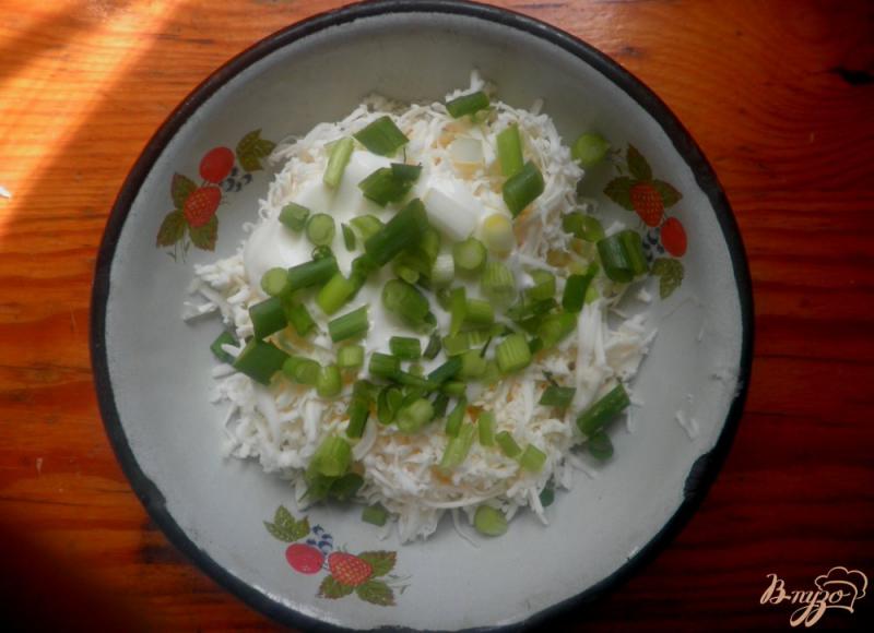 Фото приготовление рецепта: Пикантный свекольный салат шаг №2