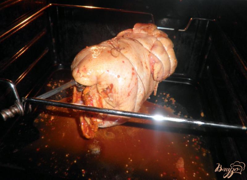 Фото приготовление рецепта: Курица-гриль в остро-сладком маринаде шаг №5