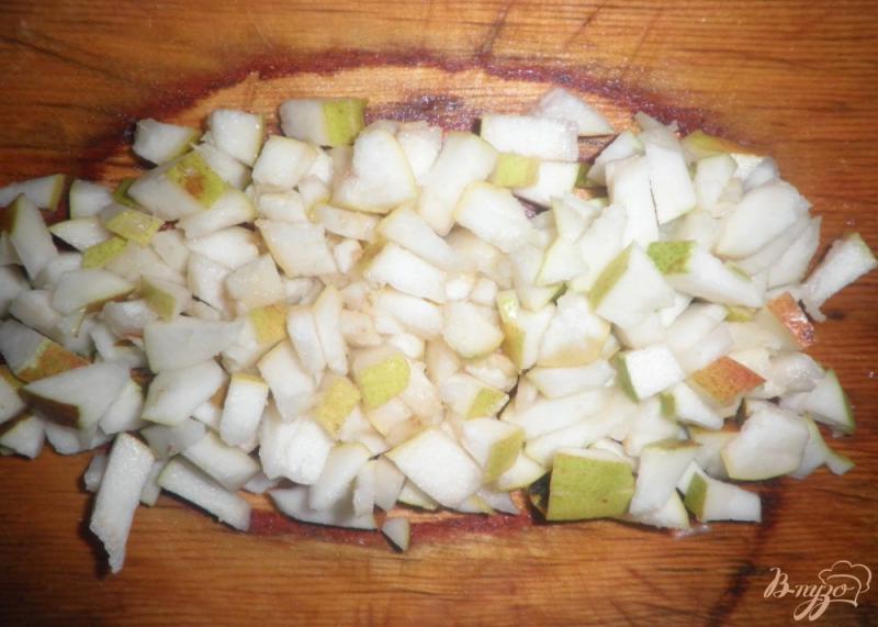 Фото приготовление рецепта: Грушево-яблочное варенье шаг №2