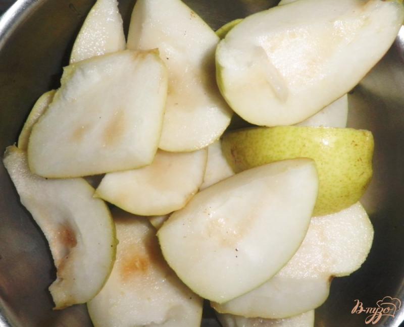 Фото приготовление рецепта: Грушево-яблочное варенье шаг №1