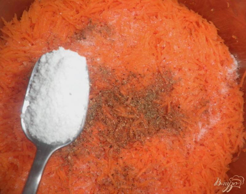 Фото приготовление рецепта: Острая корейская морковка шаг №7