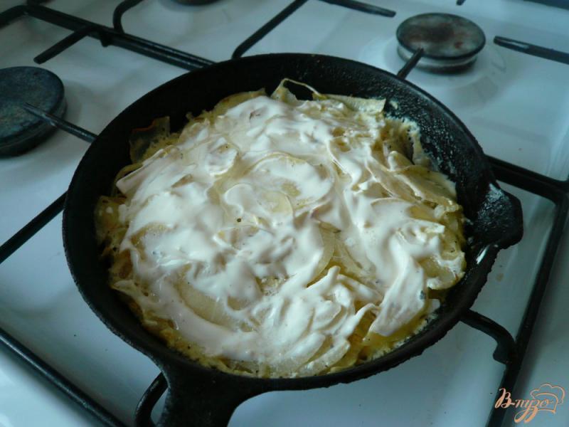 Фото приготовление рецепта: Картофель в духовке шаг №5