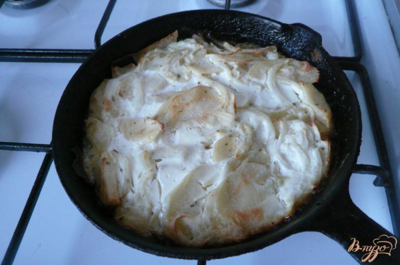 Фото приготовление рецепта: Картофель в духовке шаг №6