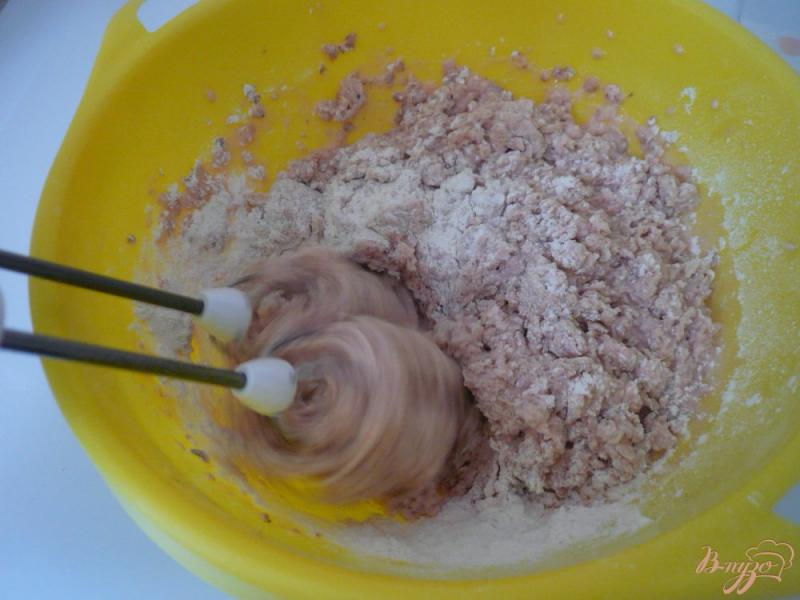 Фото приготовление рецепта: Пирог на киселе шаг №4