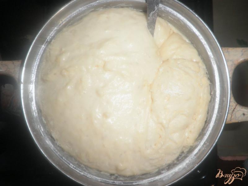 Фото приготовление рецепта: Пирог с яблочным вареньем шаг №2
