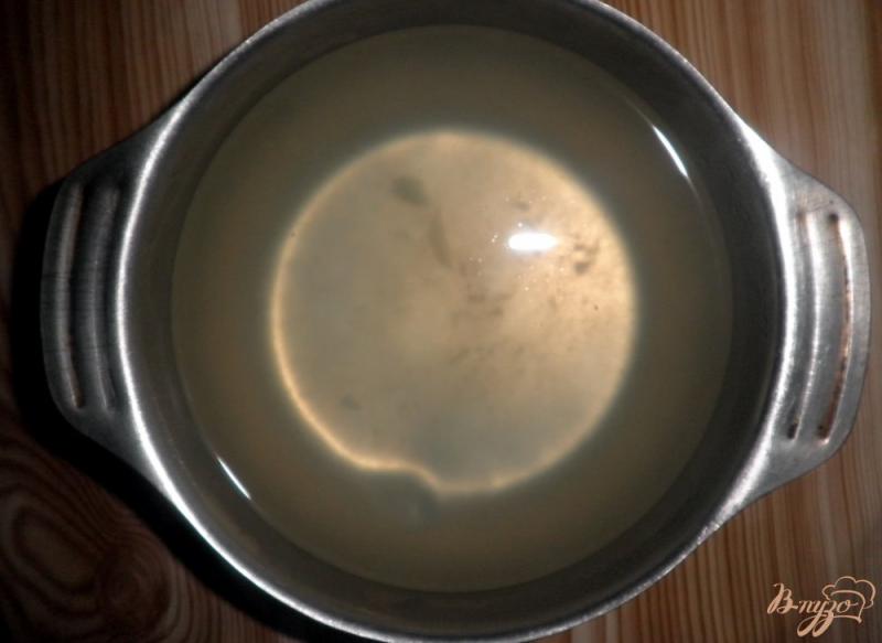 Фото приготовление рецепта: Картофельное пюре со сметаной и зеленью шаг №4
