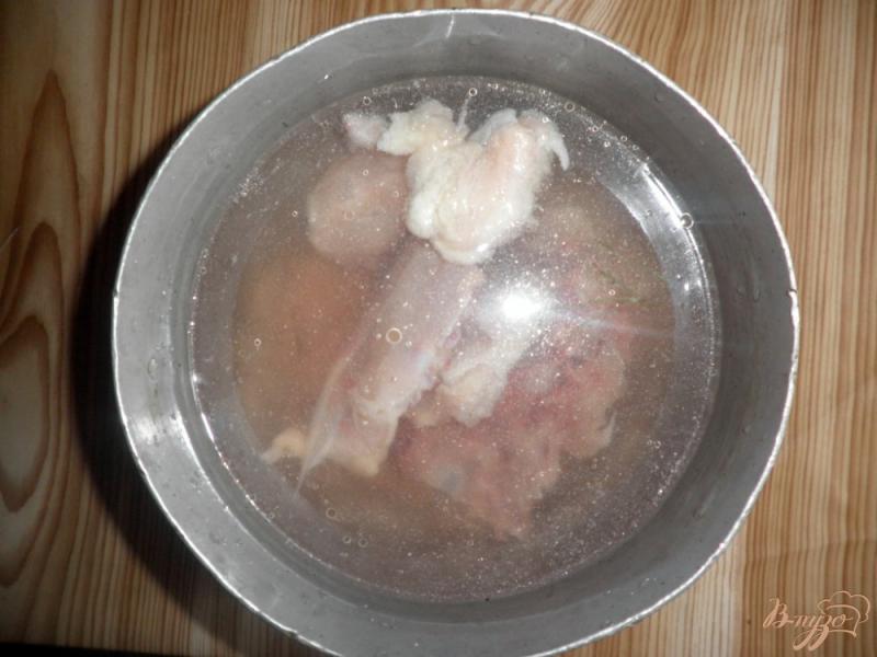 Фото приготовление рецепта: Гороховый суп шаг №2