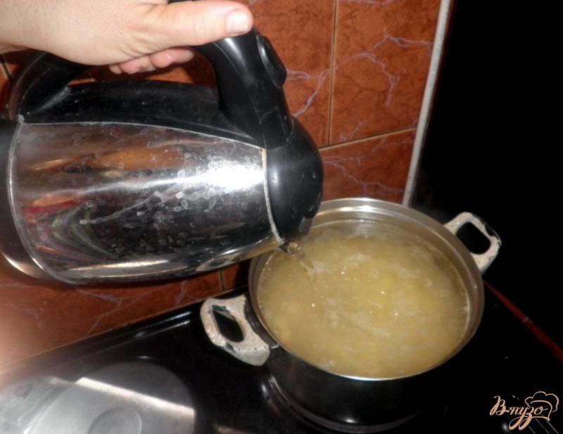 Фото приготовление рецепта: Гороховый суп шаг №6