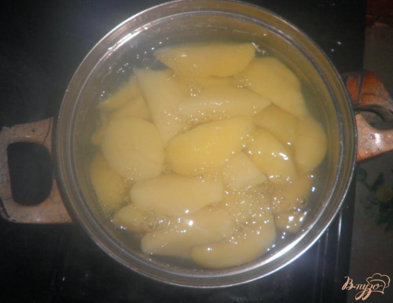 Фото приготовление рецепта: Нежное картофельное пюре шаг №1