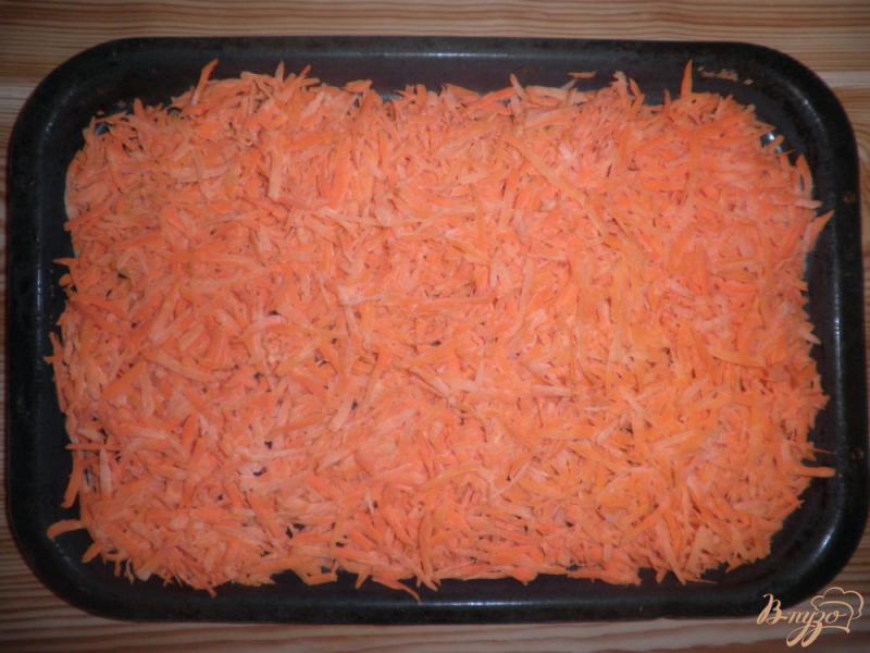 Фото приготовление рецепта: Замороженная морковь шаг №2